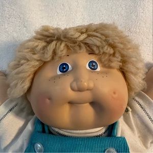 Cabbage Patch, Boyd Rex,Born Nov 1. Vintage.  Good condition.